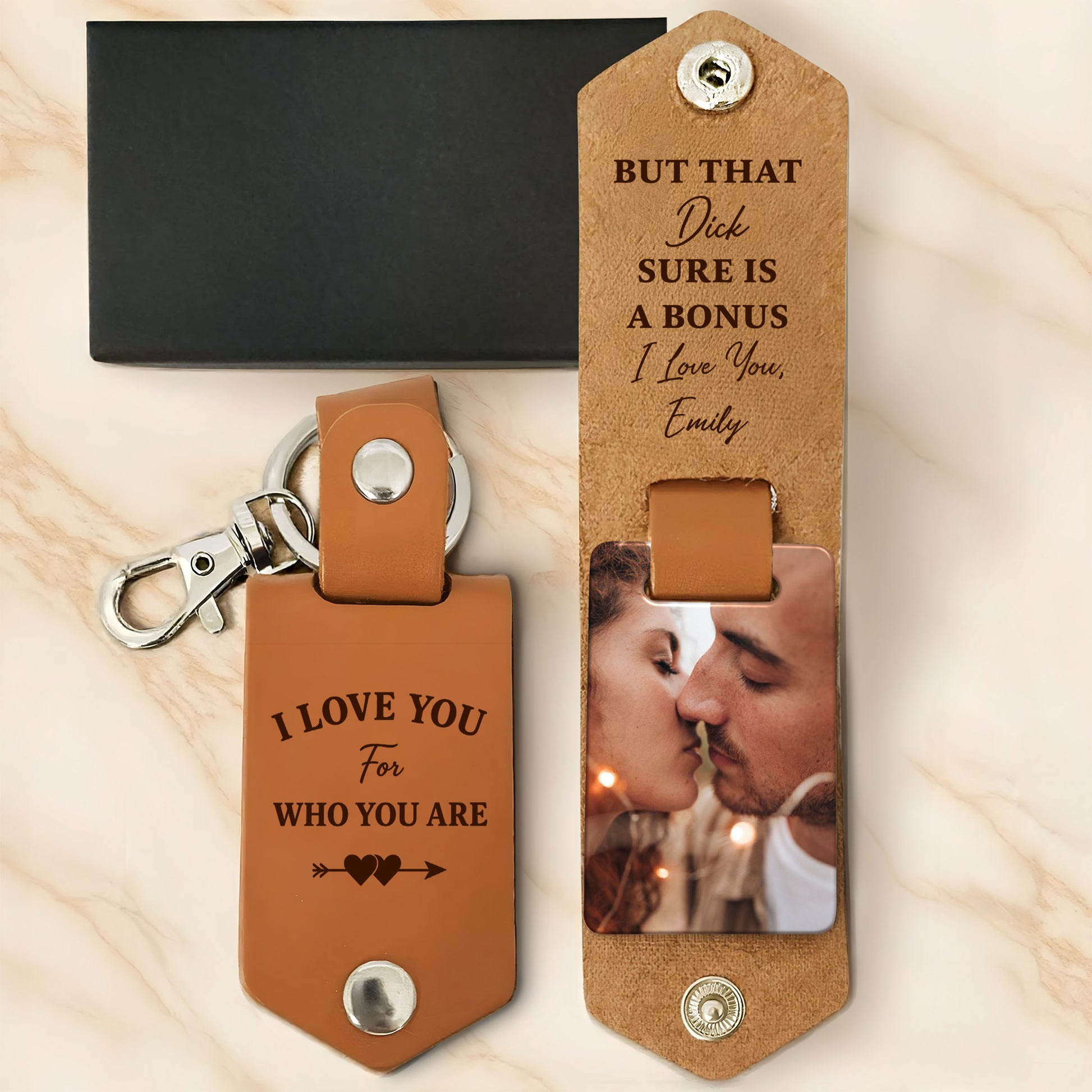 I Love You For Who You Are But That Kiss Sure Is A Bonus, Hearts