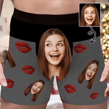 Playful Faces And Lips Design