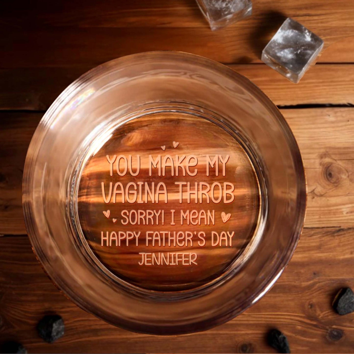 You Make My Throb, Happy Father's Day