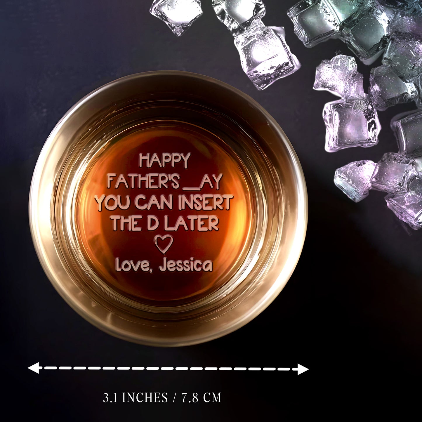 Happy Father's Day, You Can Insert the D Later