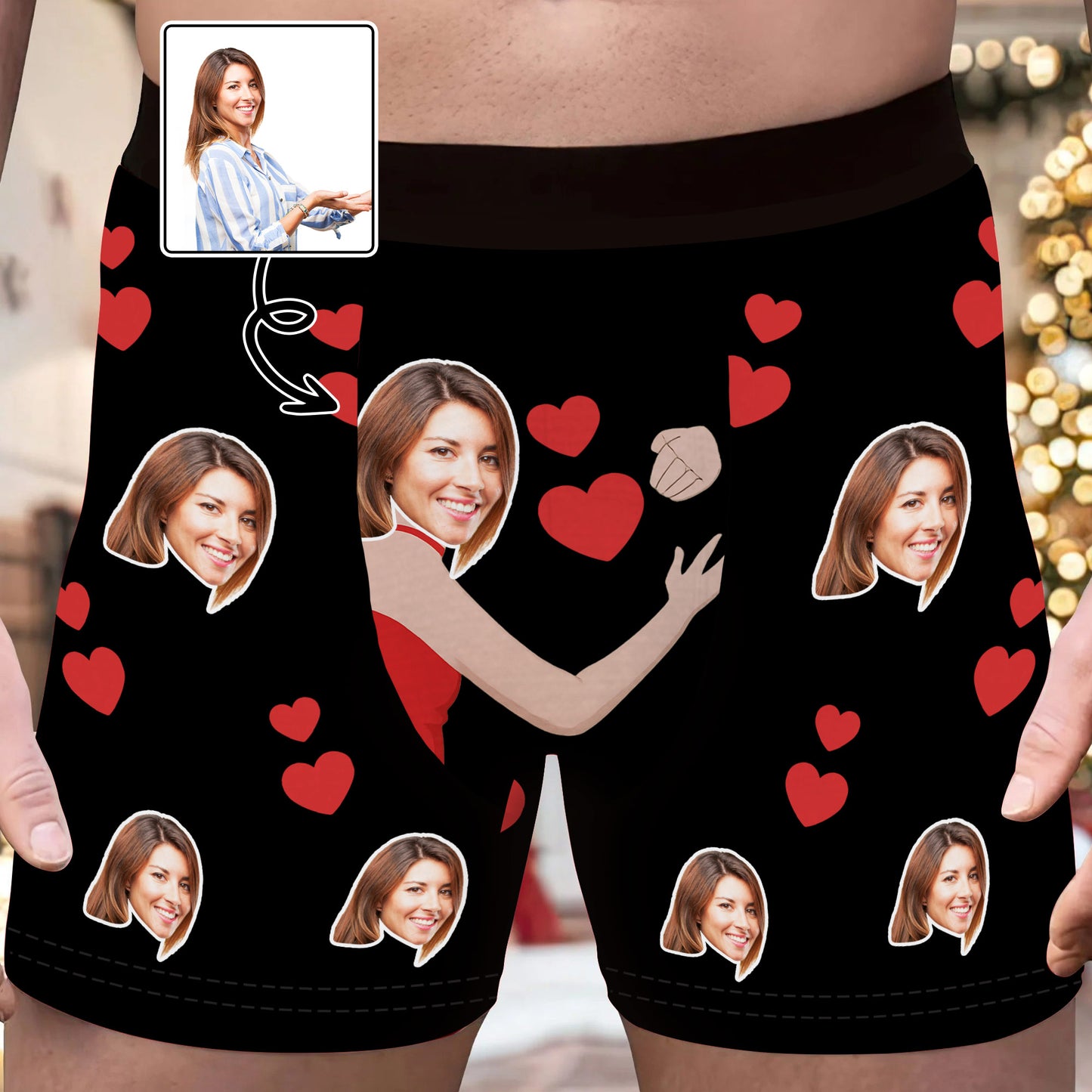 Celebrate Your Love With Hearts And Faces