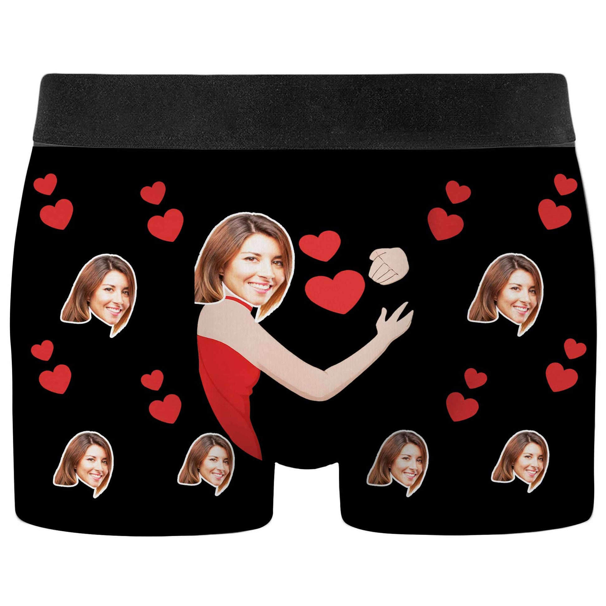 Celebrate Your Love With Hearts And Faces