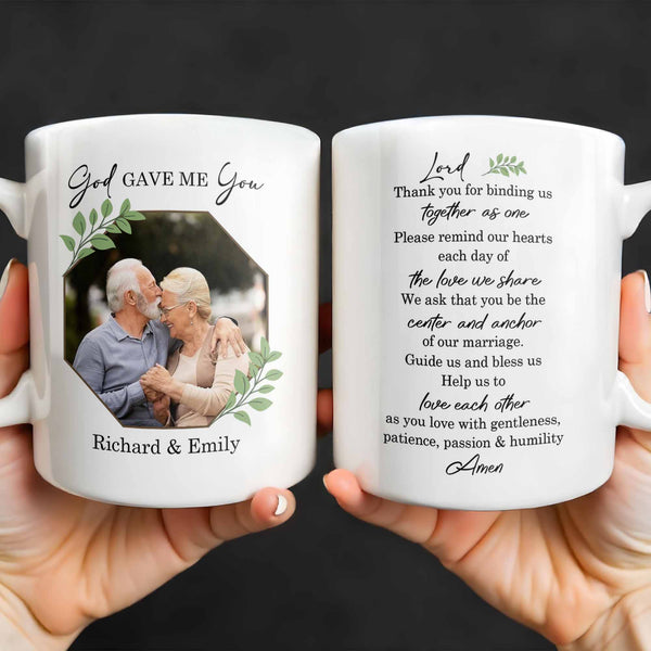 God Gave Me You, Binding Us Together As One, With Green Leaves