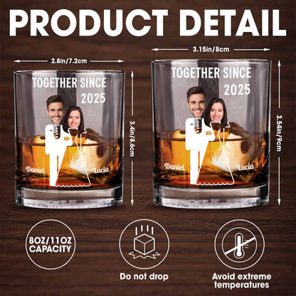 Together Since, Featuring Couple Silhouettes