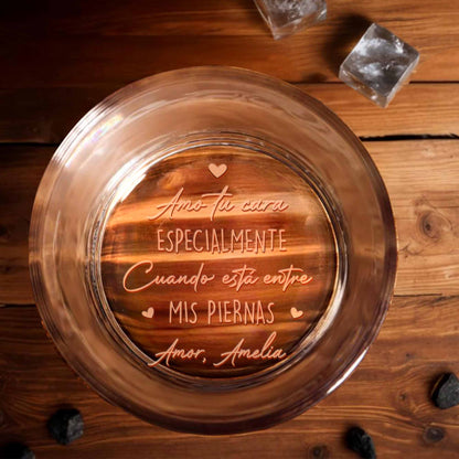 I Love Your Face, Heart Symbols Engraving