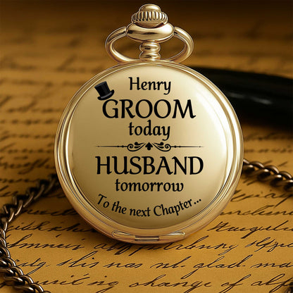 Groom Today, Husband Tomorrow, Top Hat And Bow Tie