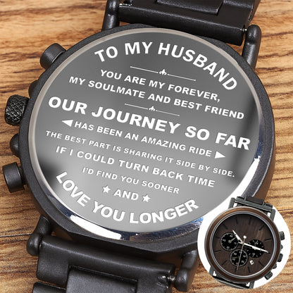 To My Beloved, Time Is Precious, Love Is Priceless