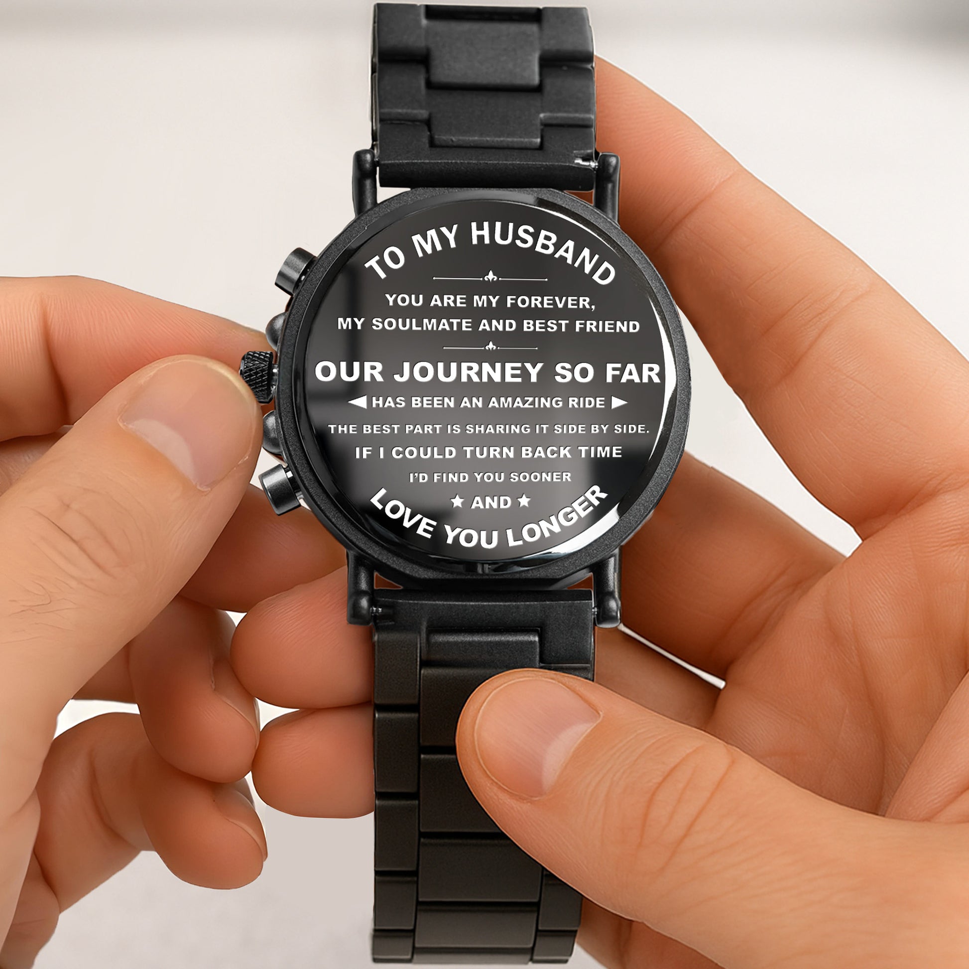 To My Beloved, Time Is Precious, Love Is Priceless