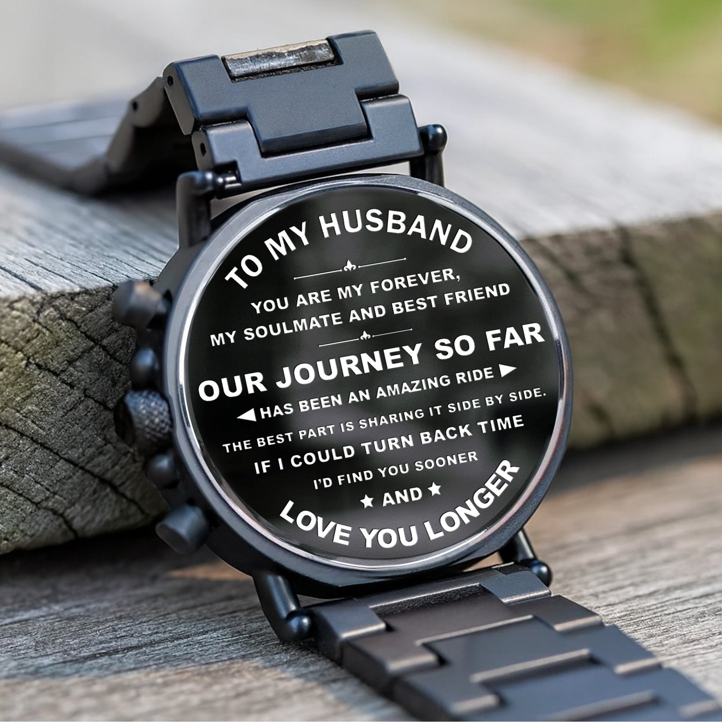 To My Beloved, Time Is Precious, Love Is Priceless