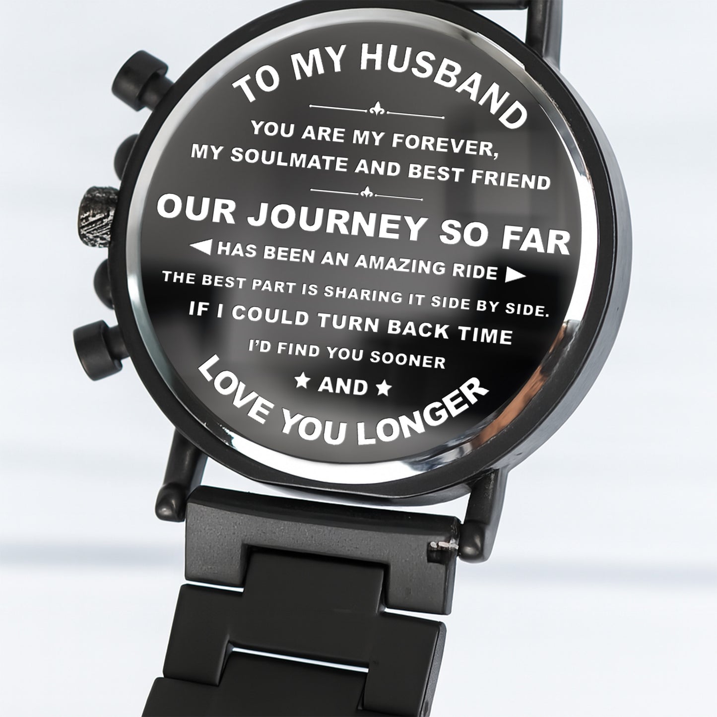 To My Beloved, Time Is Precious, Love Is Priceless