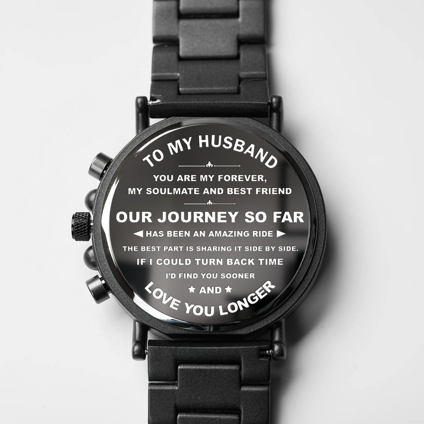 To My Beloved, Time Is Precious, Love Is Priceless