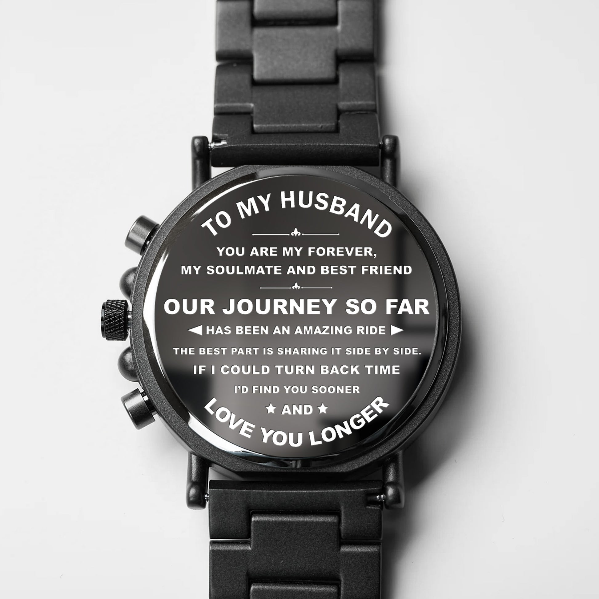 To My Beloved, Time Is Precious, Love Is Priceless