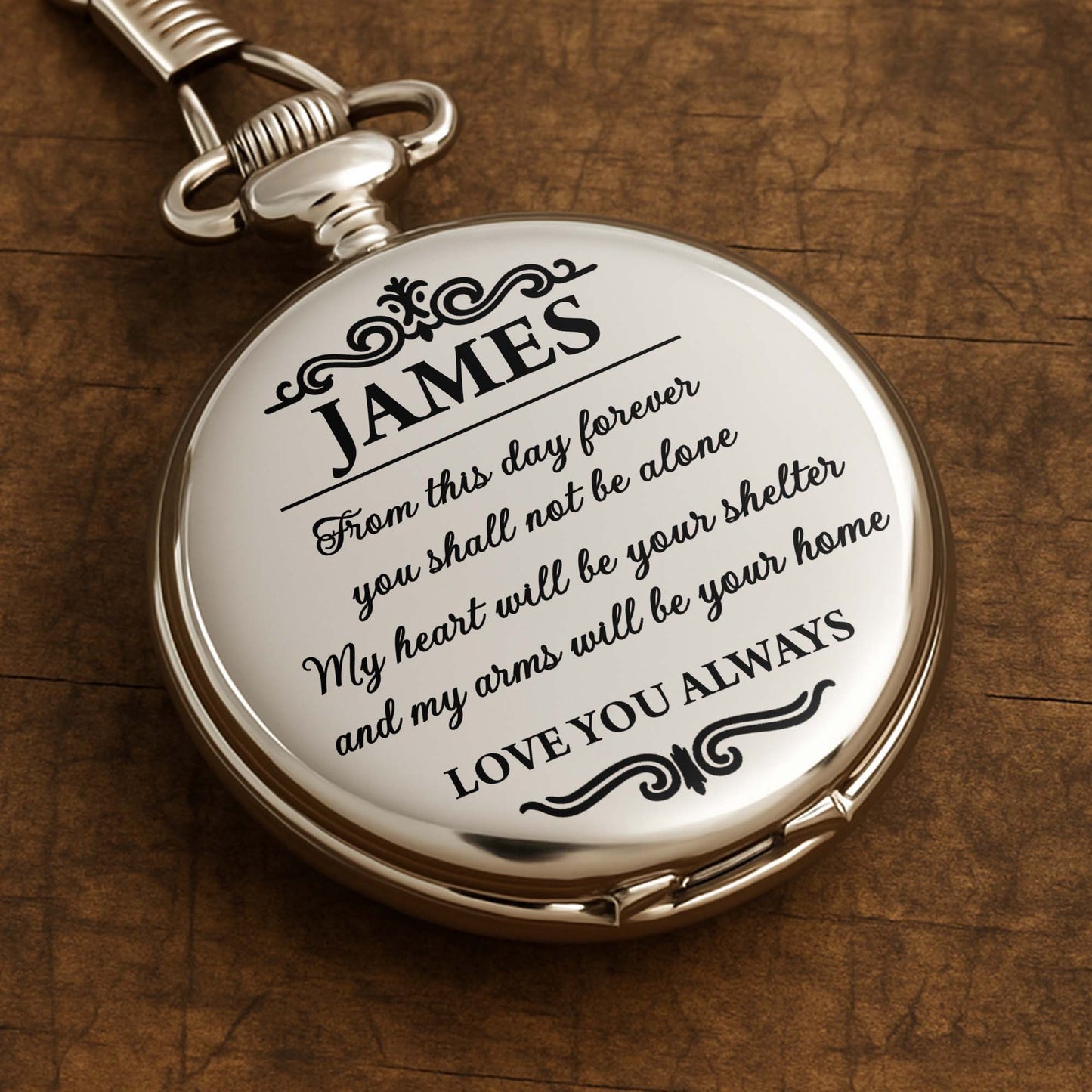 From This Day Forever, Love Always, Floral Motifs