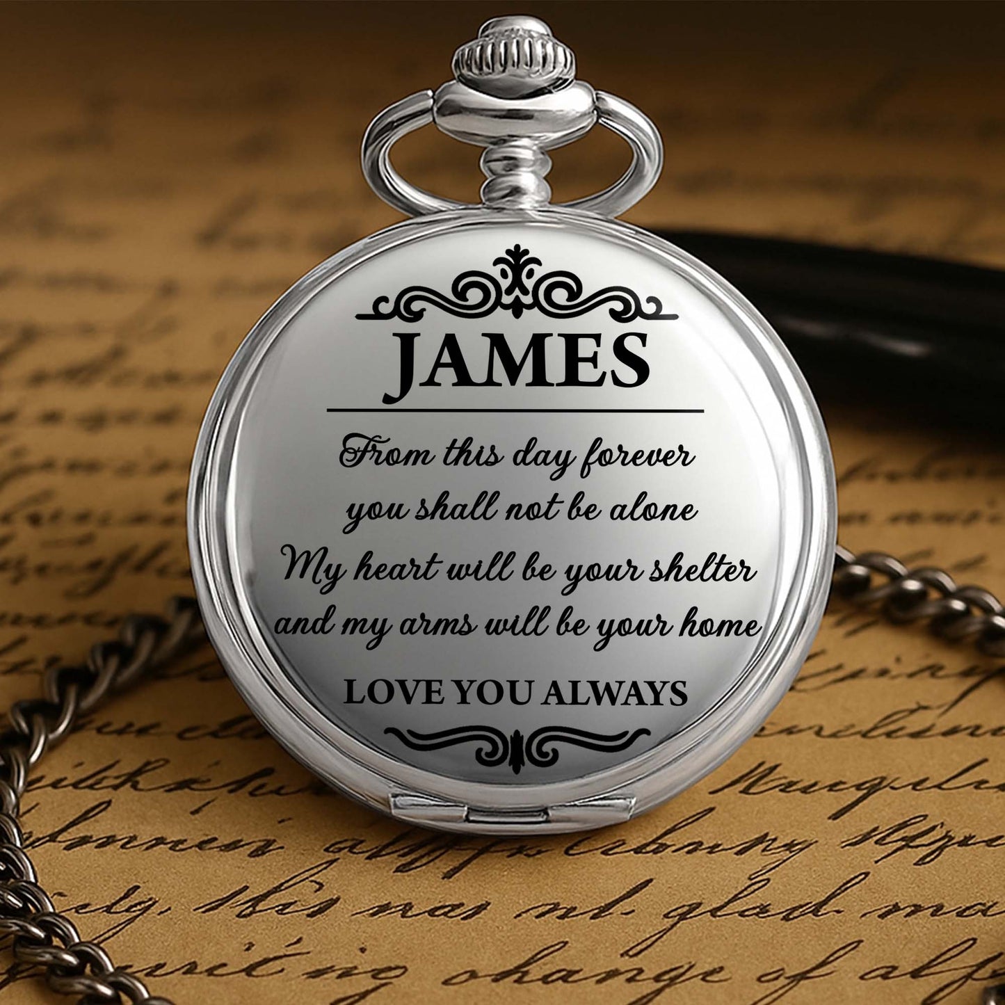 From This Day Forever, Love Always, Floral Motifs