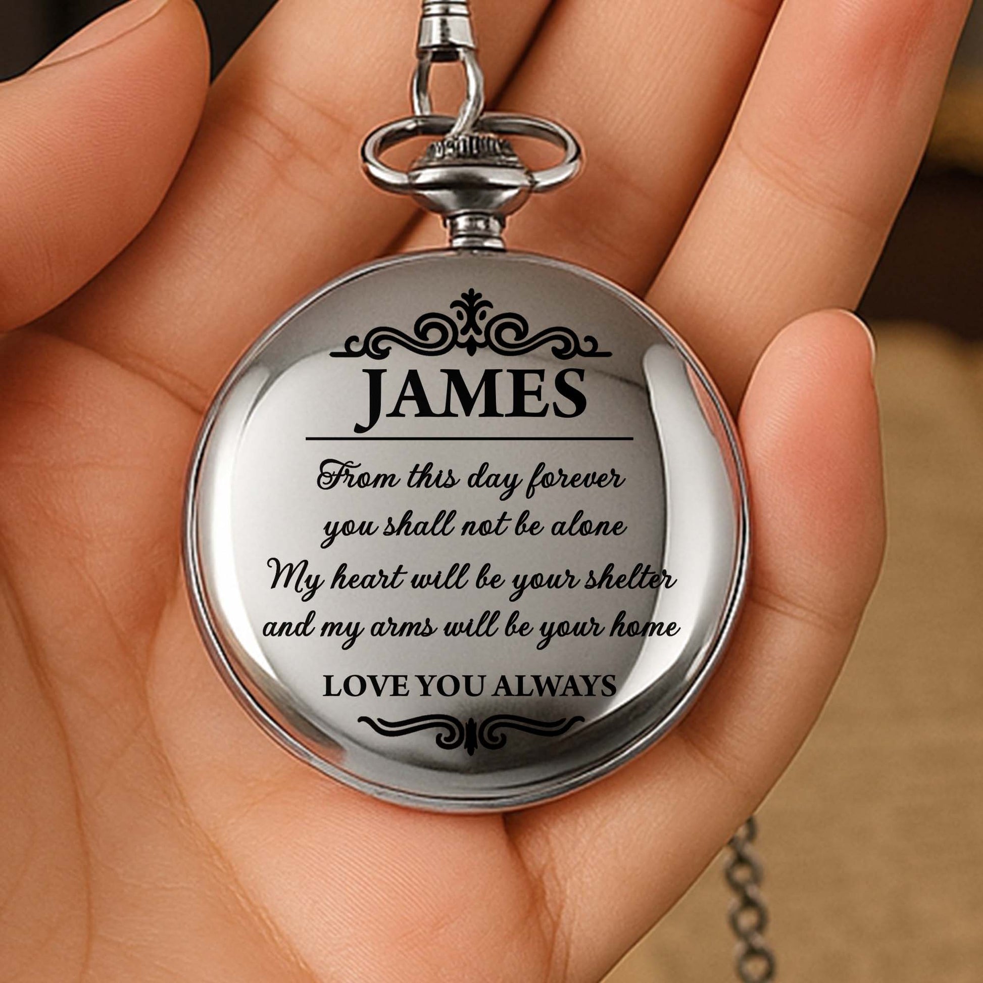 From This Day Forever, Love Always, Floral Motifs