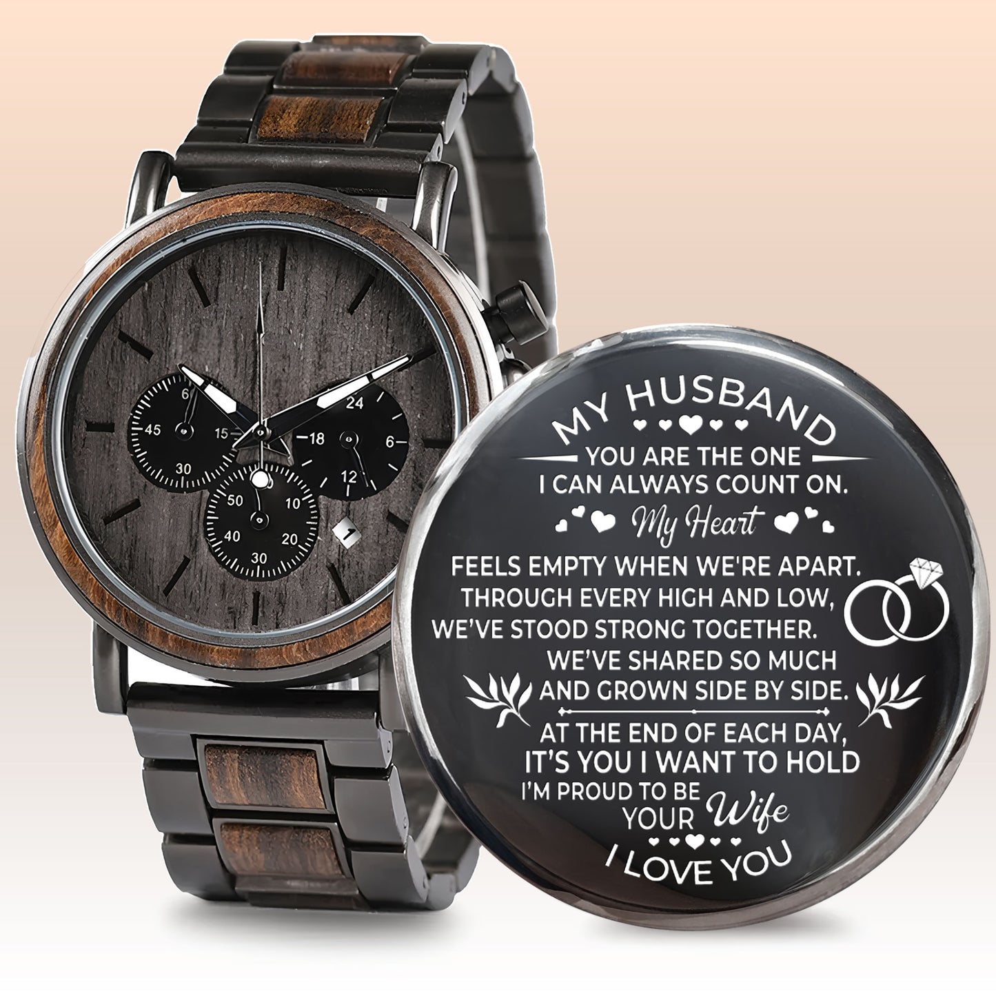 My Husband, You Are The One, Hearts And Rings