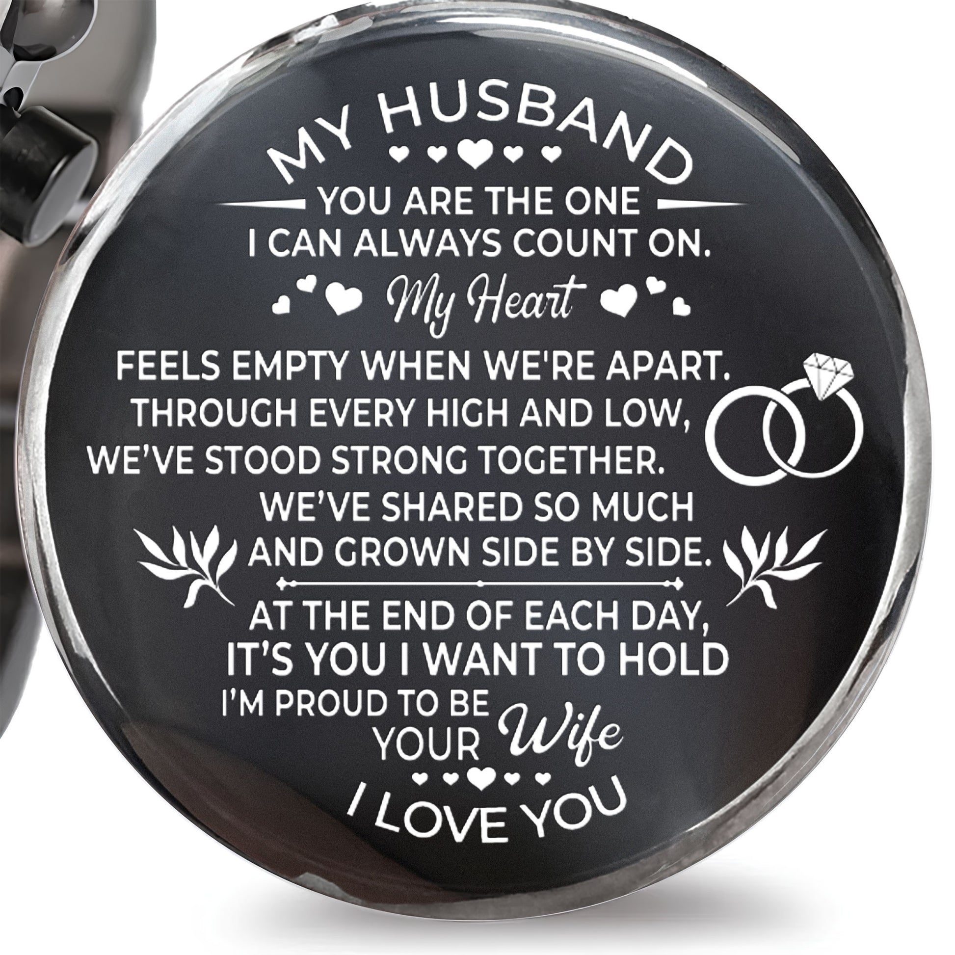 My Husband, You Are The One, Hearts And Rings