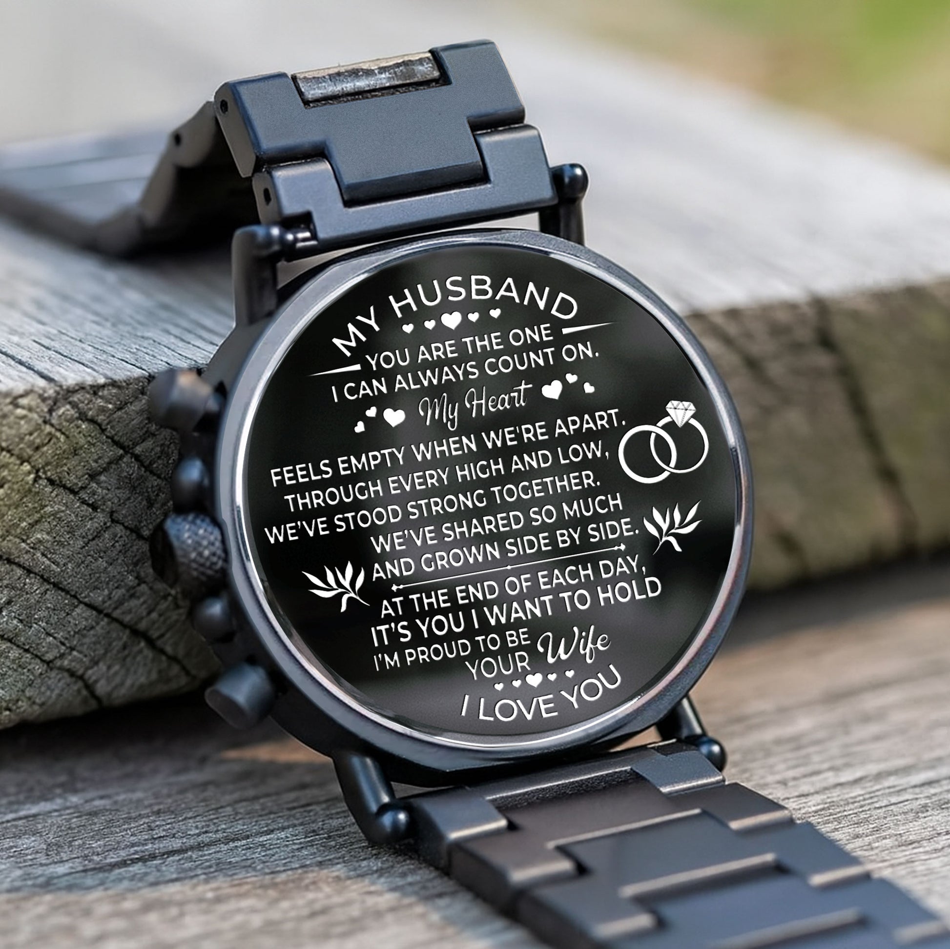 My Husband, You Are The One, Hearts And Rings