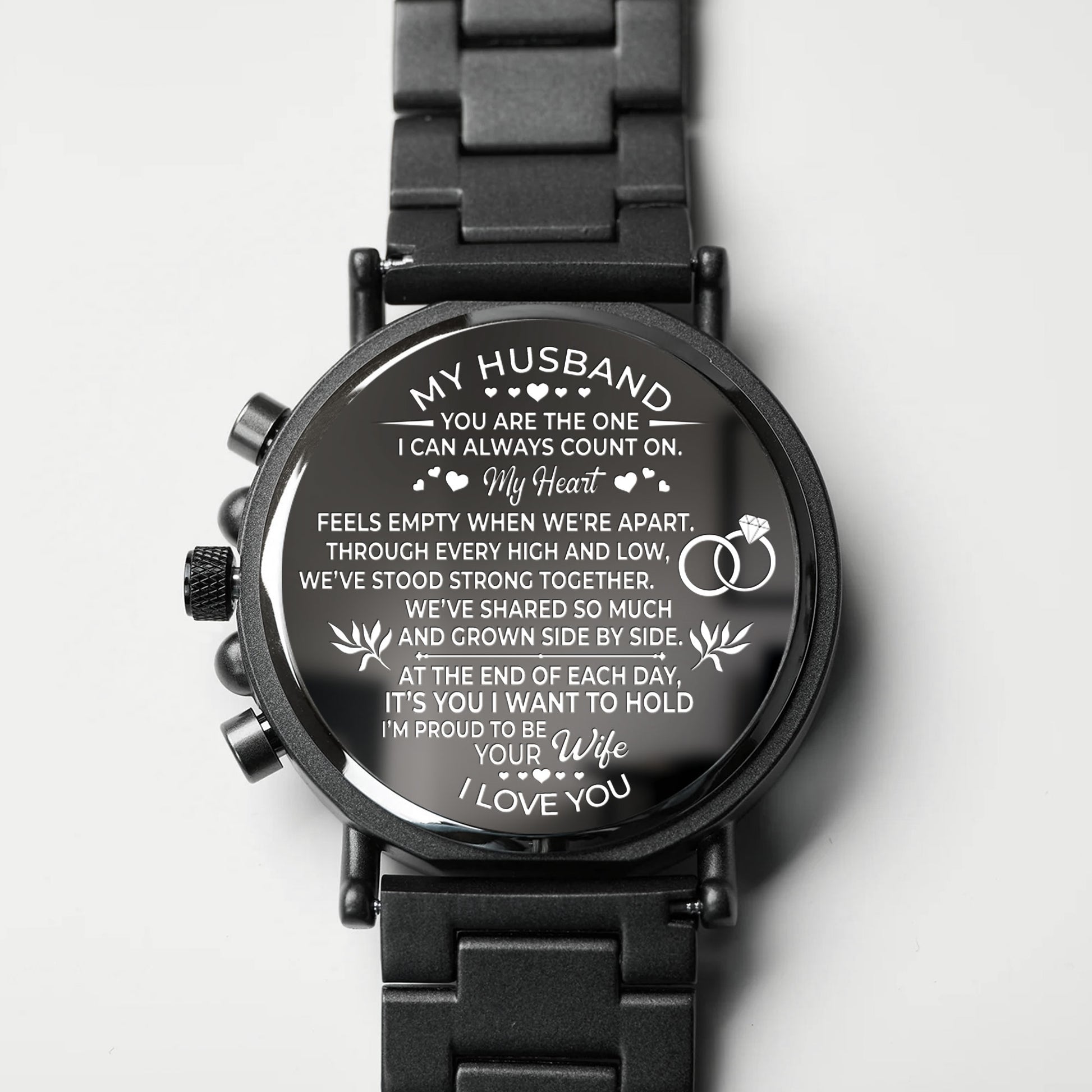 My Husband, You Are The One, Hearts And Rings