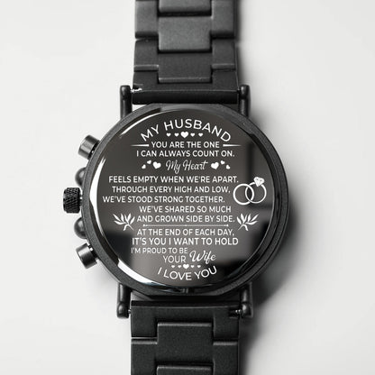 My Husband, You Are The One, Hearts And Rings