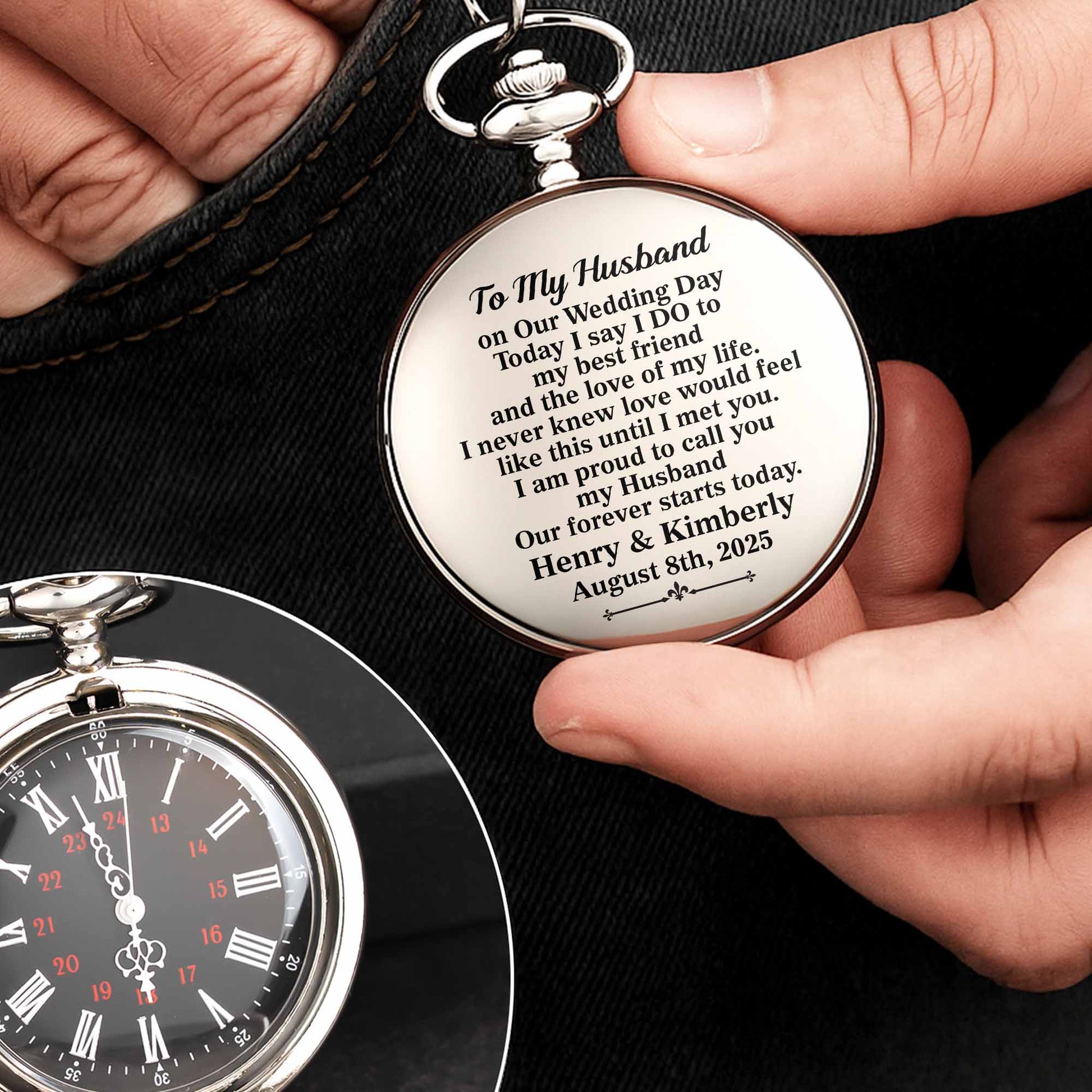 To My Husband, Our Forever Starts Today