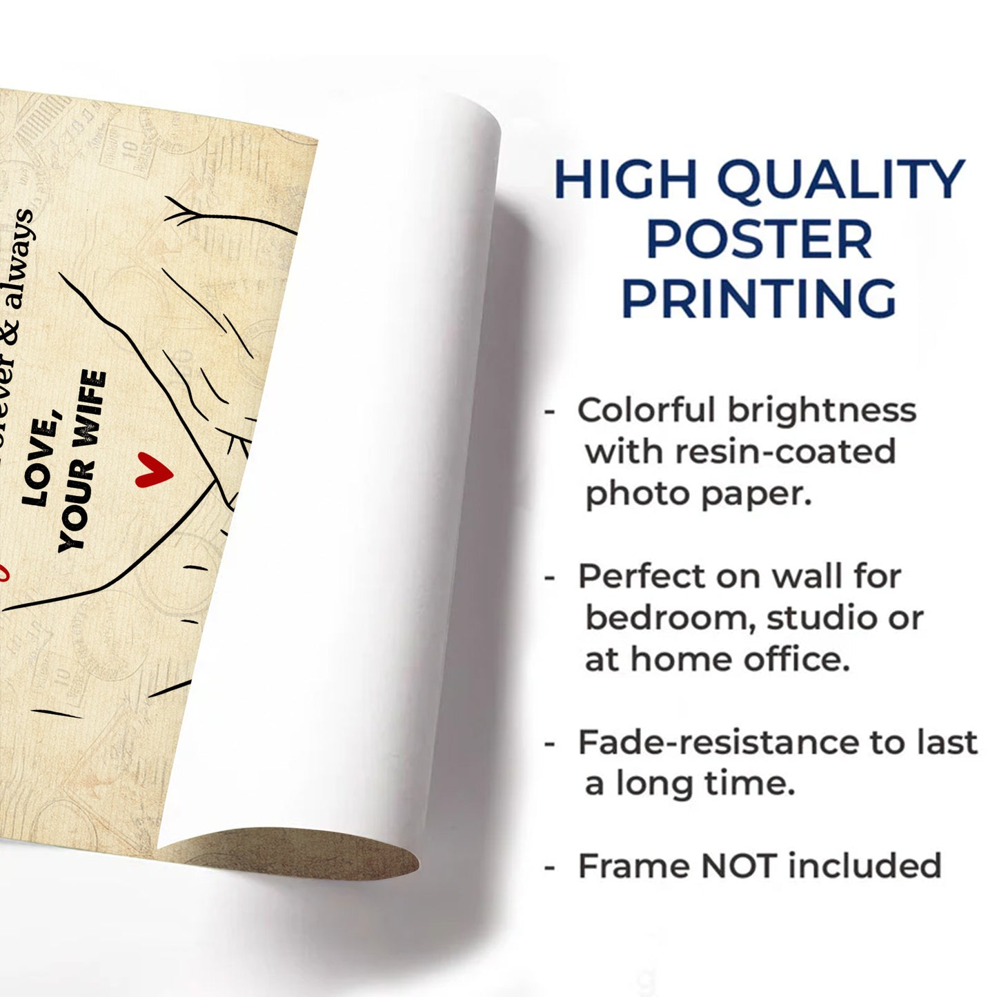 To My Husband, The Day I Met You, Holding Hands And Rings