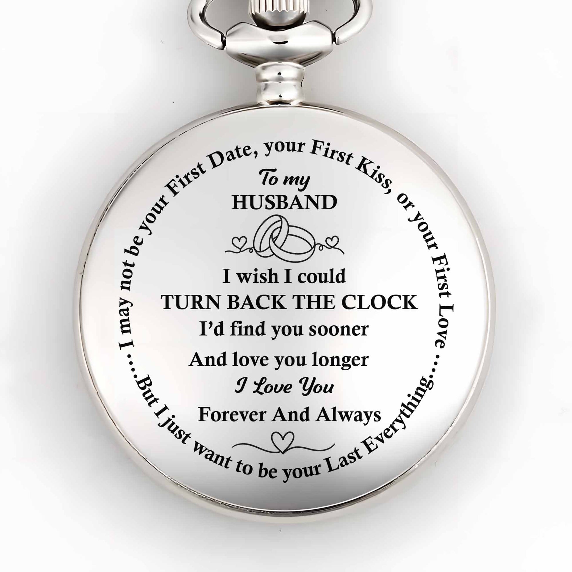 Turn Back The Clock Love Message For Husband
