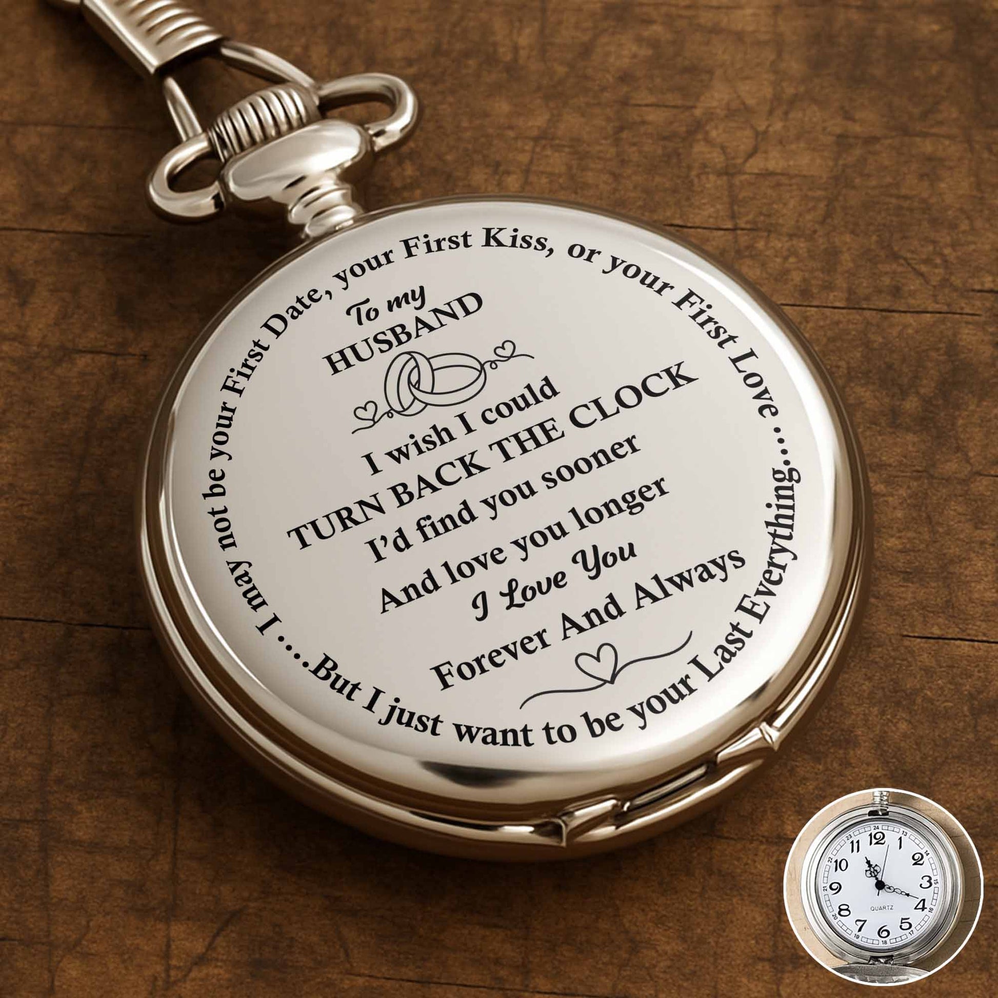 Turn Back The Clock Love Message For Husband