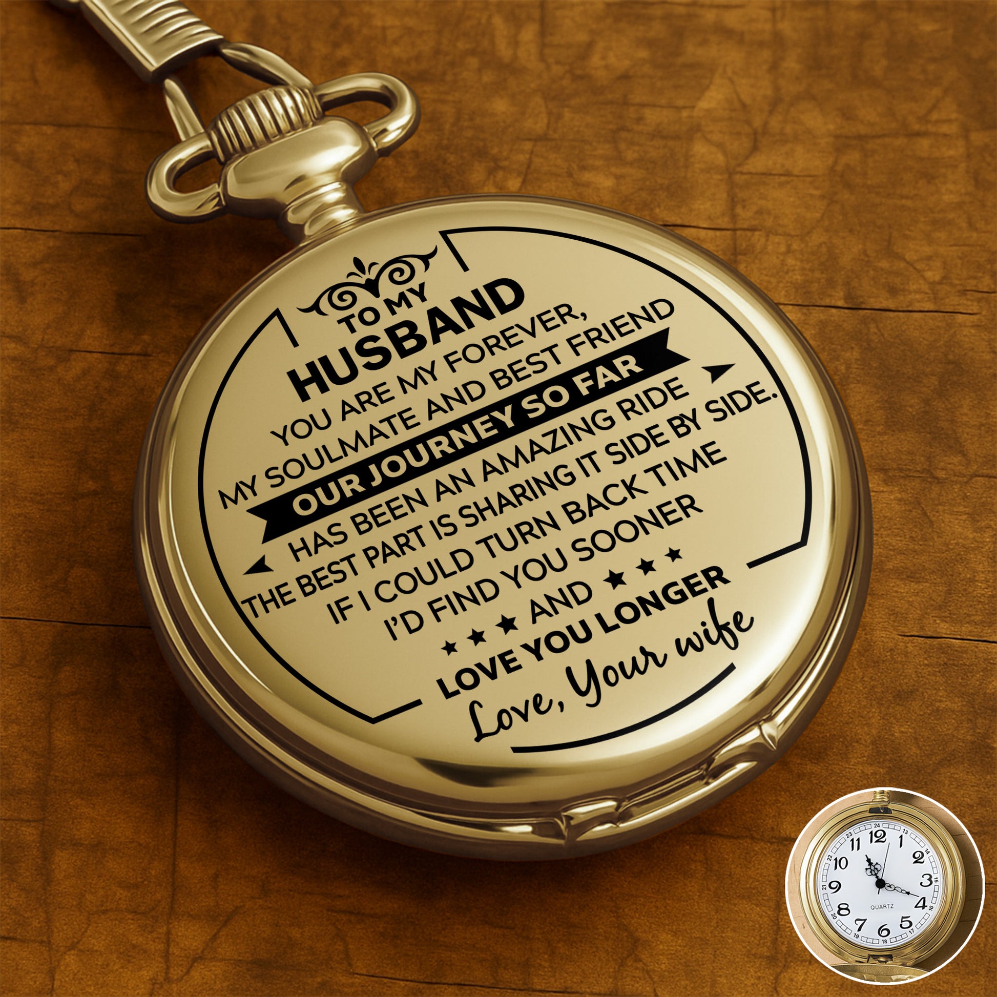 To My Husband, You Are My Forever Soulmate And Best Friend