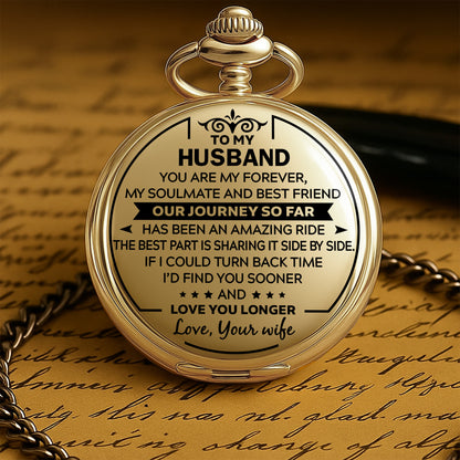 To My Husband, You Are My Forever Soulmate And Best Friend