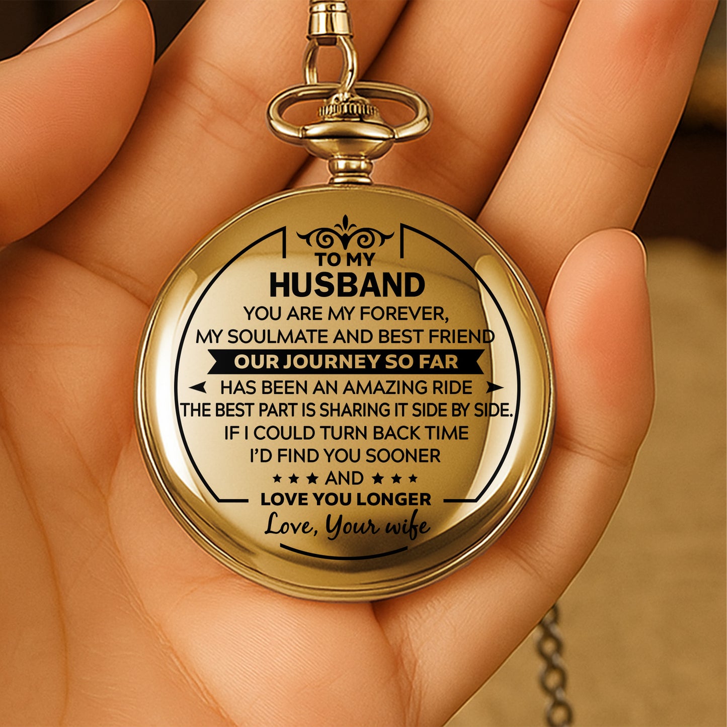 To My Husband, You Are My Forever Soulmate And Best Friend