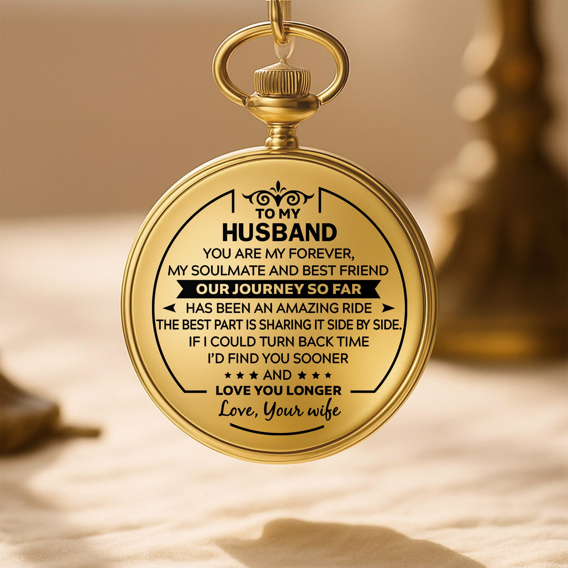 To My Husband, You Are My Forever Soulmate And Best Friend