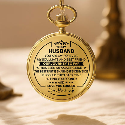 To My Husband, You Are My Forever Soulmate And Best Friend