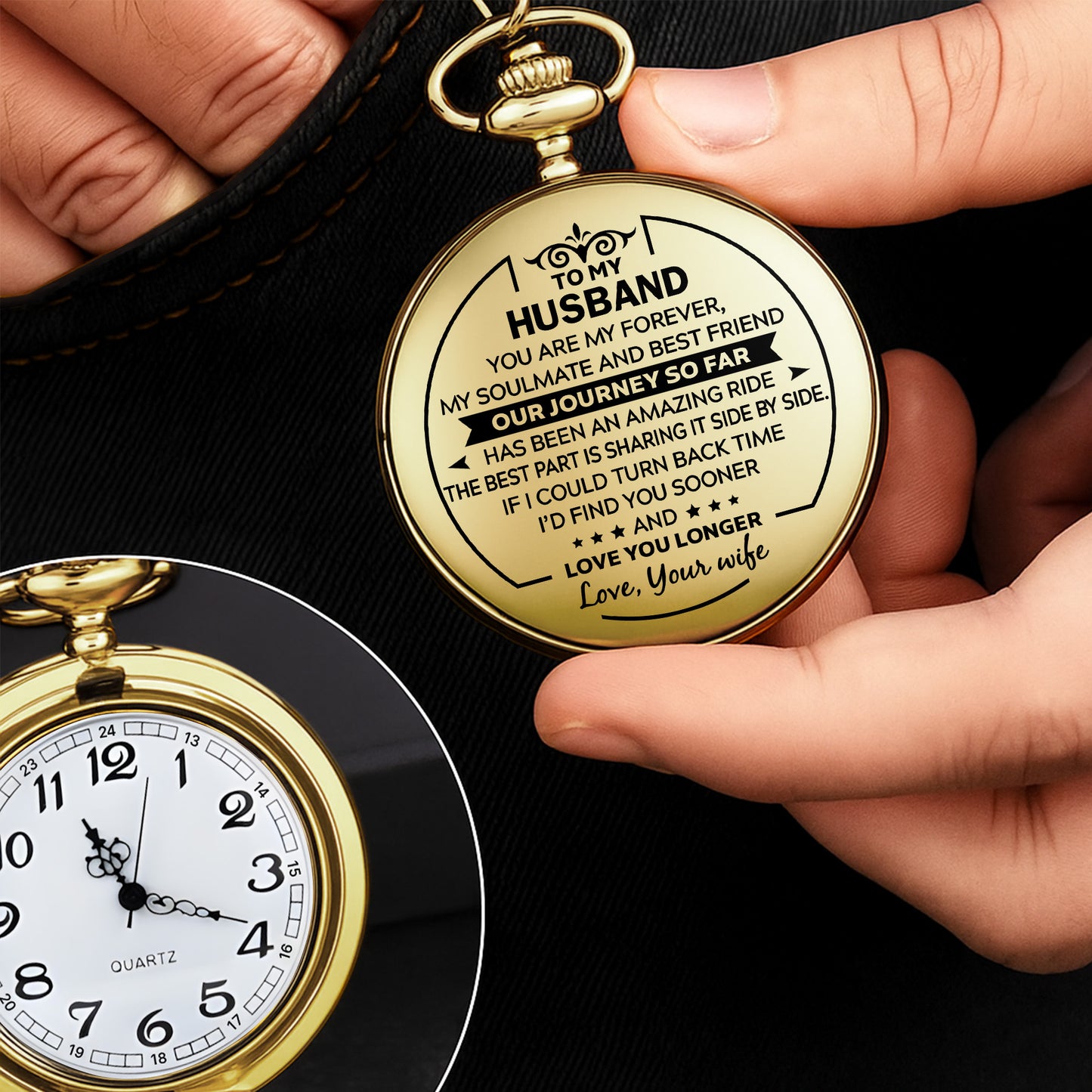 To My Husband, You Are My Forever Soulmate And Best Friend