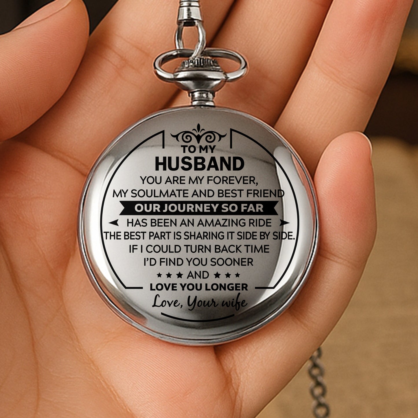 To My Husband, Soulmate And Best Friend, Journey And Stars