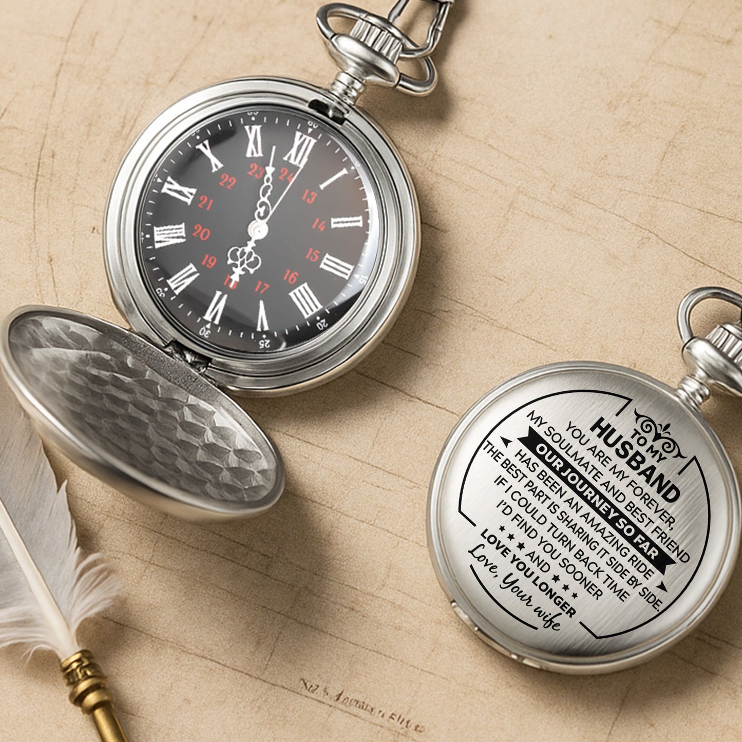 To My Husband, Soulmate And Best Friend, Journey And Stars