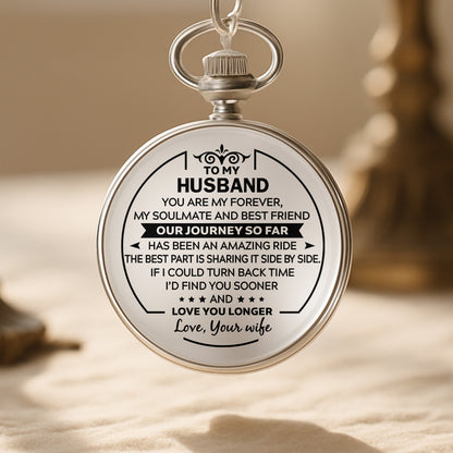 To My Husband, Soulmate And Best Friend, Journey And Stars