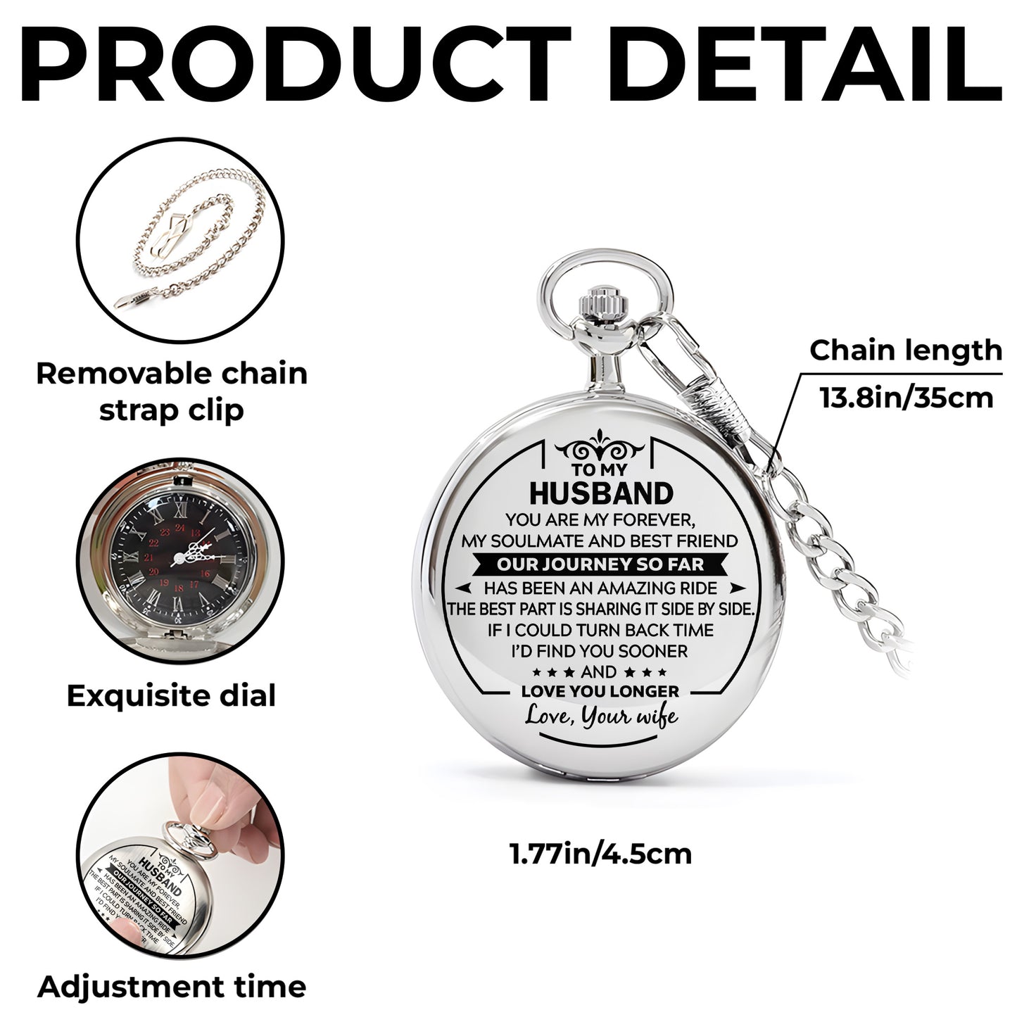 To My Husband, Soulmate And Best Friend, Journey And Stars