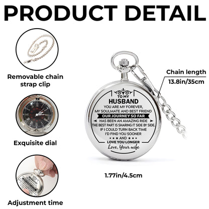 To My Husband, Soulmate And Best Friend, Journey And Stars