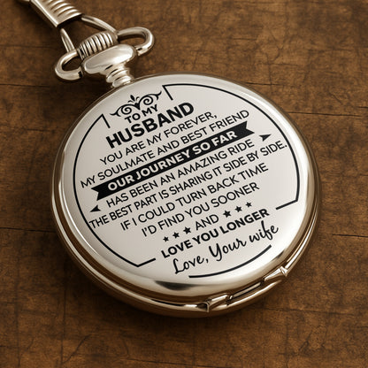 To My Husband, Soulmate And Best Friend, Journey And Stars