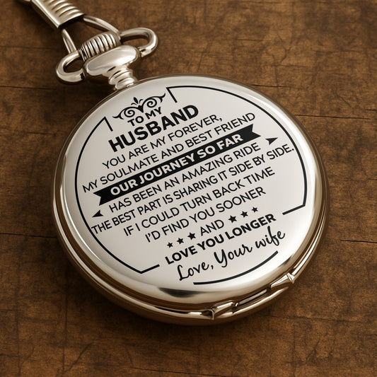 To My Husband, Soulmate And Best Friend, Journey And Stars