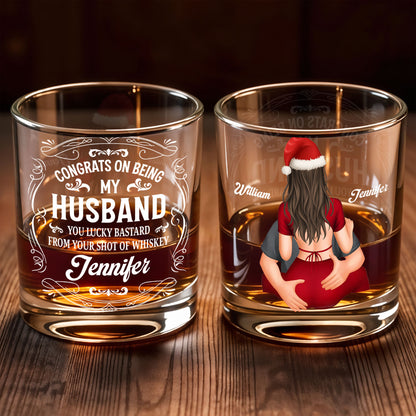 Congrats On Being My Husband, Lucky Bastard, Whiskey