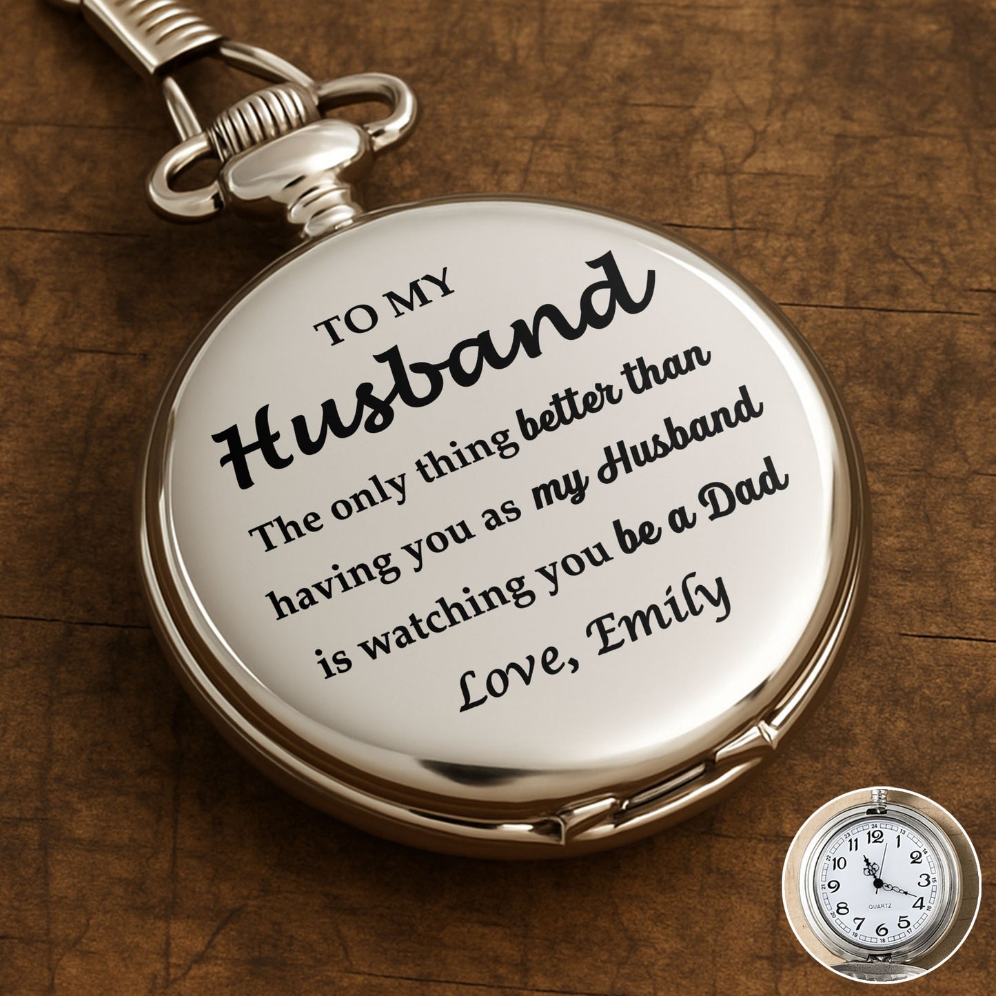 To My Husband, Only Thing Better Than Having You