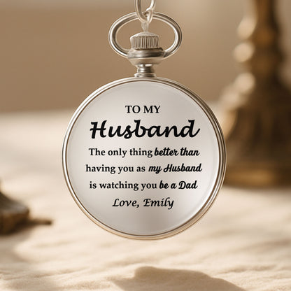 To My Husband, Only Thing Better Than Having You