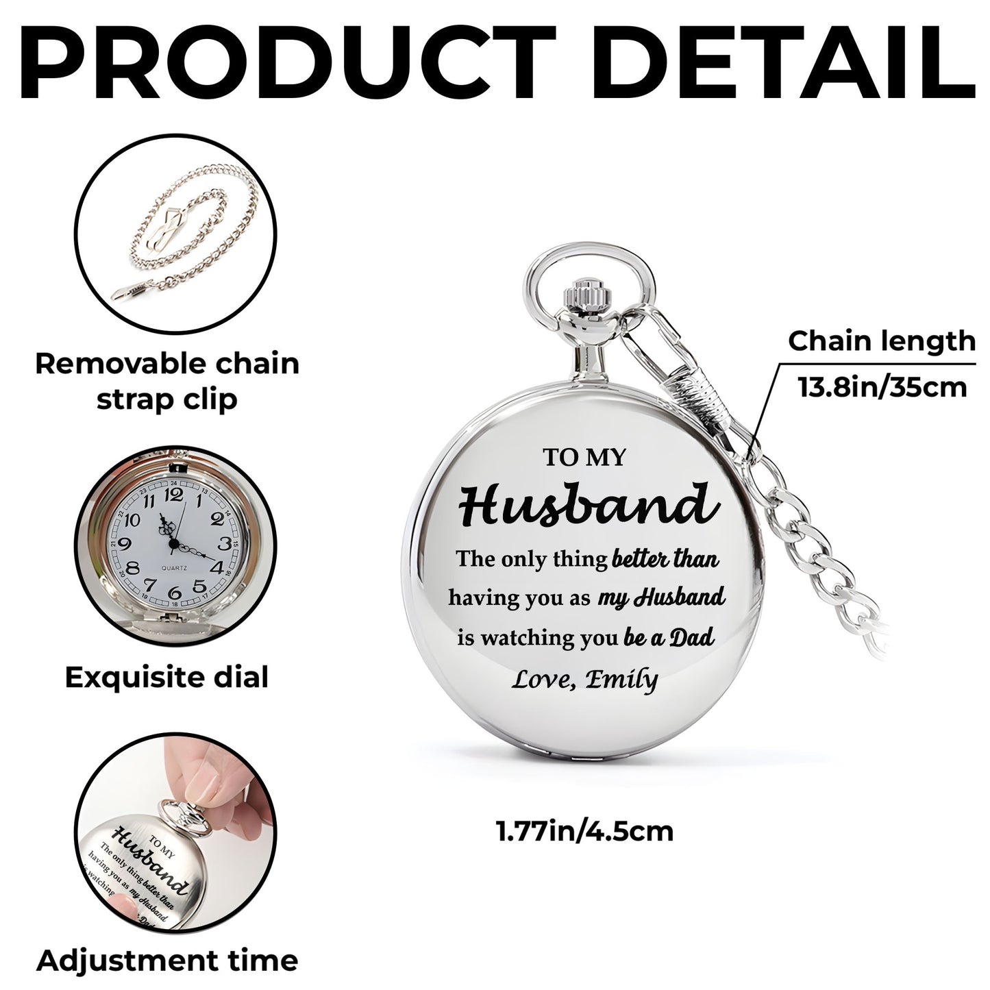 To My Husband, Only Thing Better Than Having You