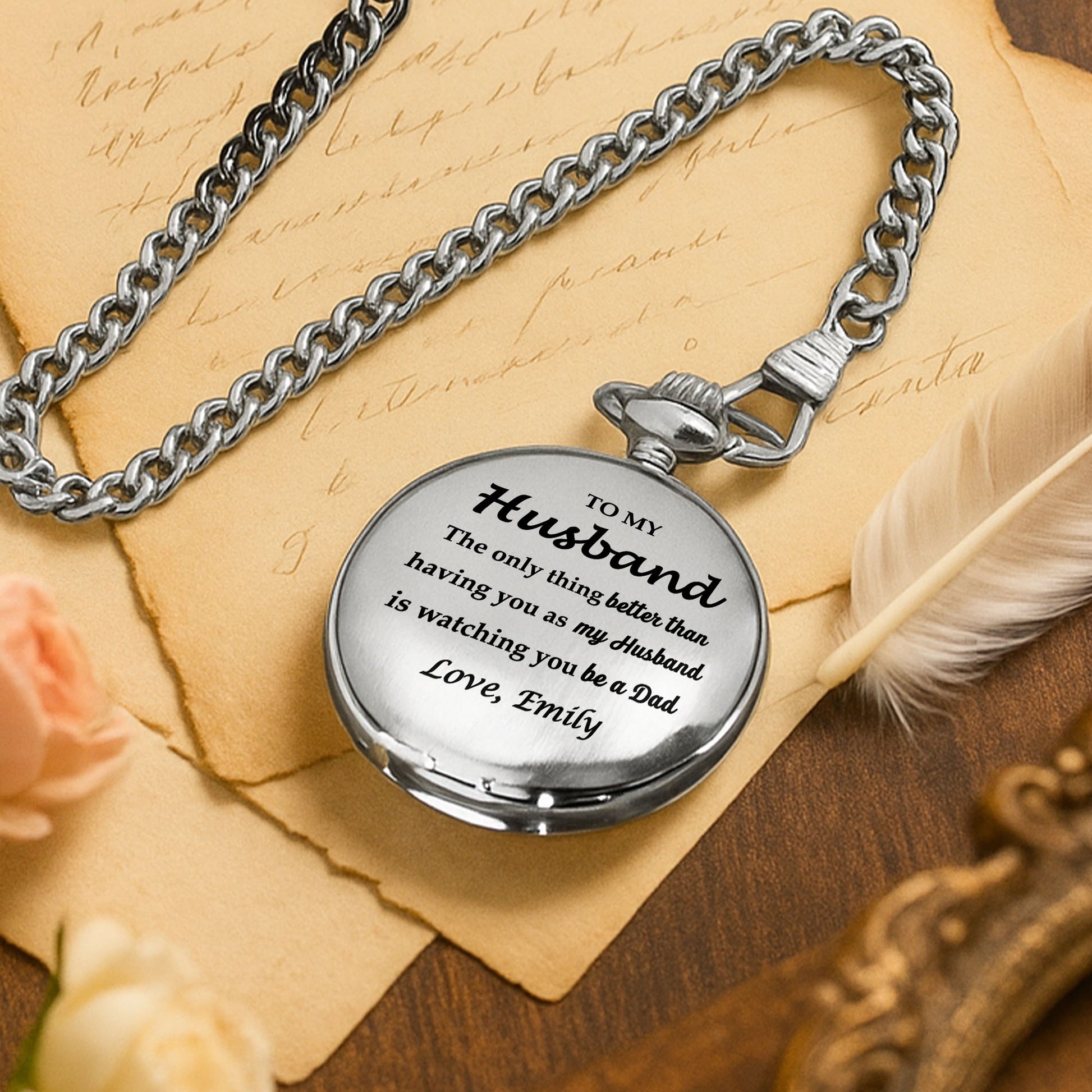 To My Husband, Only Thing Better Than Having You