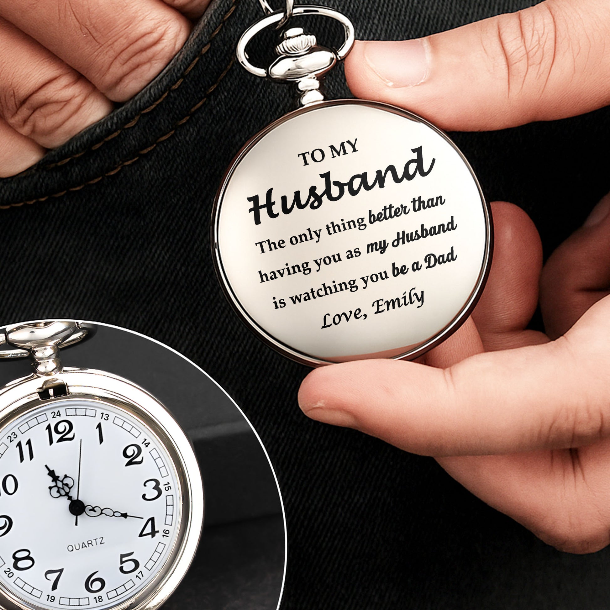 To My Husband, Only Thing Better Than Having You