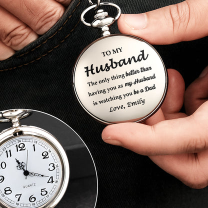 To My Husband, Only Thing Better Than Having You