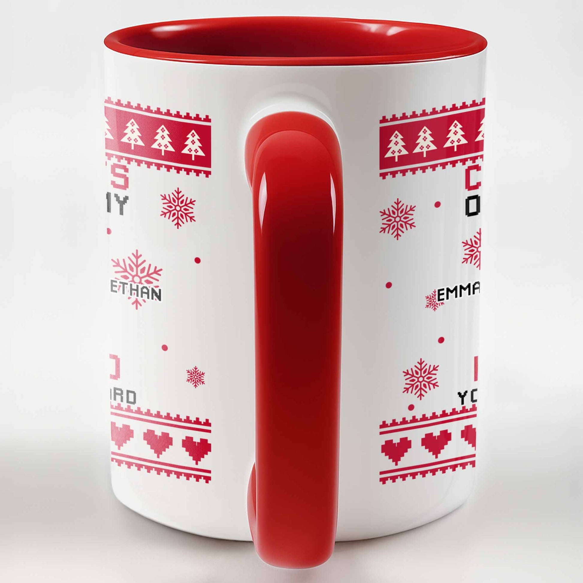 Congrats On Being My Husband, Cartoon Couple Design