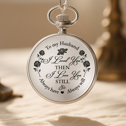 To My Husband, I Loved You Then, Love You Still